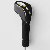 Golfen golfheadcover (Schuin)