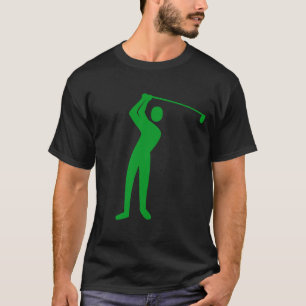Golfen - Gras Groen T-shirt