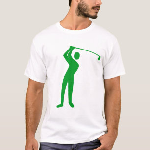 Golfen - Gras Groen T-shirt