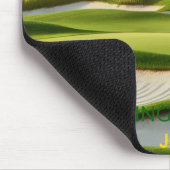 Golfen Herinneringen Gepersonaliseerde Gift Muismat (Hoek)