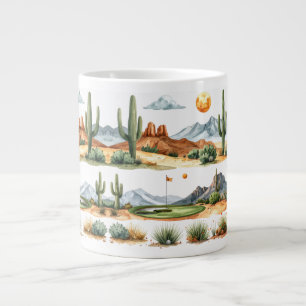 Golfen in Arizona Grote Koffiekop