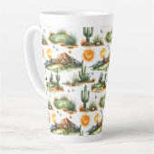 Golfen in Arizona Latte Mok (Linkerhoek)