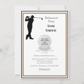 Golfen in Mijn Toekomstige Pensioen Partij II Kaart (Voorkant)