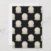 Golfen in Mijn Toekomstige Pensioen Partij II Kaart (Achterkant)