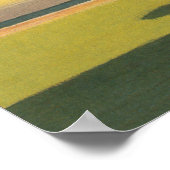 Golfen in Schotland,  Golf Poster (Hoek)