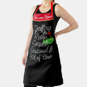 Golfen is een recept Schort - Golf & Cooking Quote (Insitu)