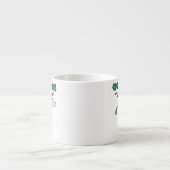 Golfen is Groovy Espresso Kop (Voorkant)