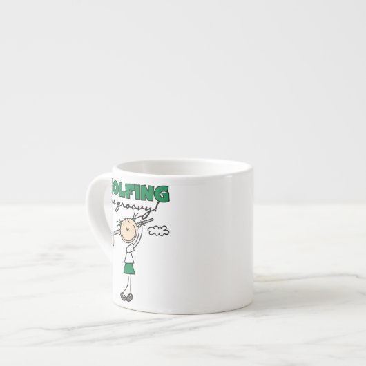 Golfen is Groovy Espresso Kop (Links)