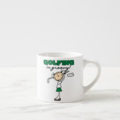 Golfen is Groovy Espresso Kop (Rechts)