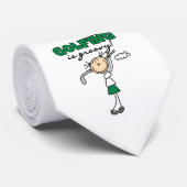 Golfen is Groovy Stropdas (Opgerold)