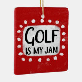 Golfen is mijn Ornament (Rechts)