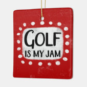 Golfen is mijn Ornament (Links)