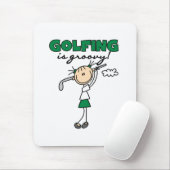 Golfen is Stoer Muismat (Met muis)