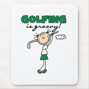 Golfen is Stoer Muismat