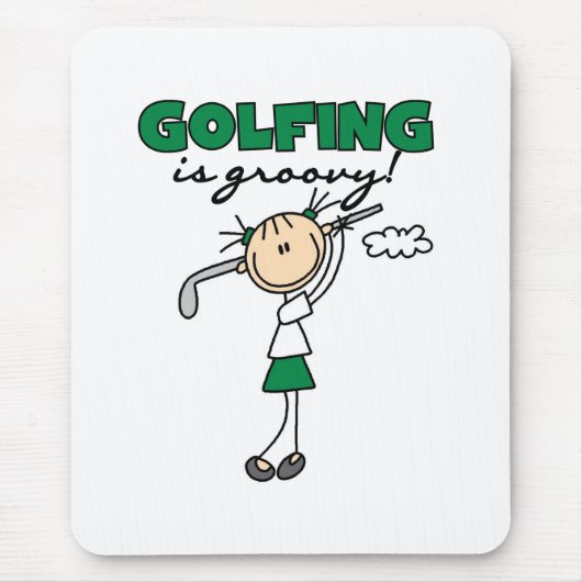 Golfen is Stoer Muismat (Voorkant)