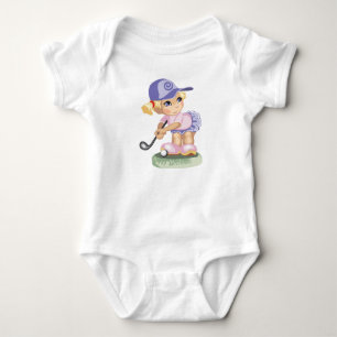Golfen Meisje Baby Creeper Romper