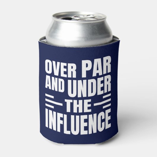 Golfen op Par Koelbox Blikjeskoeler (Blikje Voorkant)