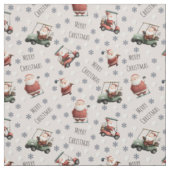 Golfen op Santa Beige Stof (Swatch)