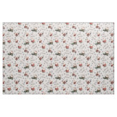 Golfen op Santa Beige Stof (Fat Quarter)