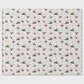 Golfen op Santa Ivoorkust Cadeaupapier (Vlak)