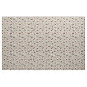 Golfen op Santa Vanilla Stof (Yard (91,4 cm))