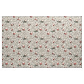 Golfen op Santa Vanilla Stof (Fat Quarter)
