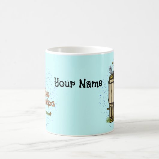 Golfen Opa mok (Center)