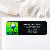 Golfen Retouradres Sport Hobby Mannen Golf Etiket (Insitu)