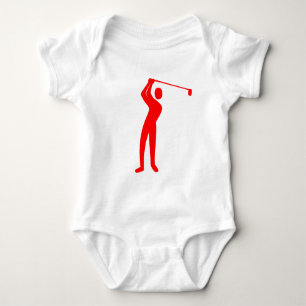 Golfen - Rood Romper