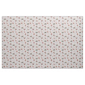 Golfen Santa op Bord Roze Stof (Yard (91,4 cm))
