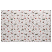 Golfen Santa op Bord Roze Stof (Fat Quarter)