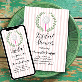 Golfen Vrijgezellenfeest Kaart