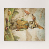 Golfend Dieren Puzzel (Horizontaal)