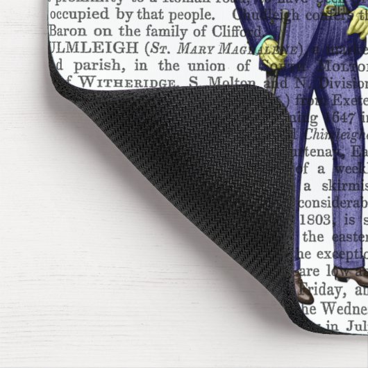 Golfende Giraffes 2 Muismat (Hoek)