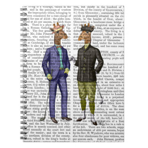 Golfende Giraffes 2 Notitieboek