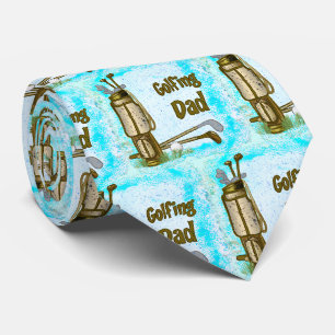 Golfende Golf Papa das