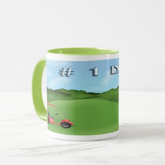 Golfende Vaderdag Mokken (Voorkant links)