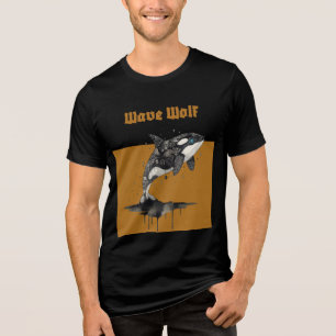 Golfende Wolf Tri-Blend Shirt
