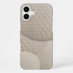 Golfenthousiastelieden niets dan golfballen iPhone 16 plus hoesje