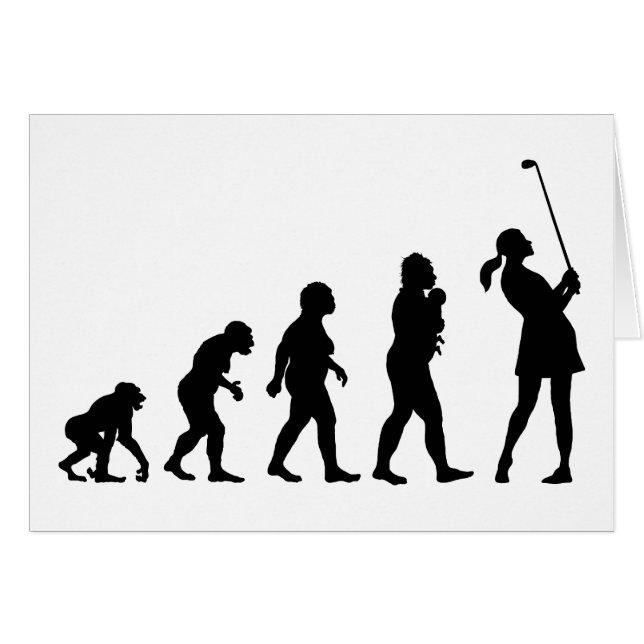 Golfer (Voorkant Horizontaal)
