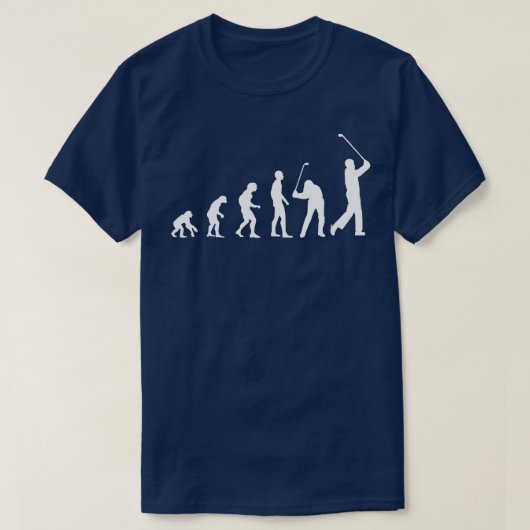 Golfer 10 t-shirt (Design voorkant)