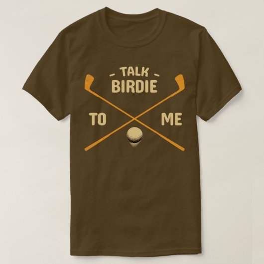 Golfer 12 t-shirt (Design voorkant)