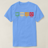 Golfer 1 t-shirt (Design voorkant)