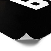 GOLFER, ALTIJD WASH JE BALLEN POSTER (Hoek)