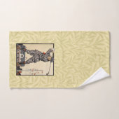 Golfer  Antiek Golfen Bad Handdoek (Handdoek)