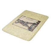 Golfer  Antiek Golfen Badmat (Gekanteld)