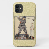 Golfer Antiek Golfen Case-Mate iPhone Case (Achterkant)