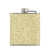 Golfer  Antiek Golfen Heupfles (Achterkant)