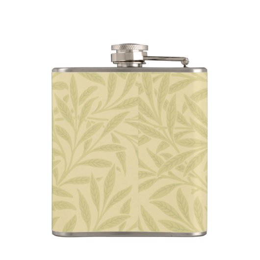 Golfer  Antiek Golfen Heupfles (Achterkant)