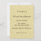 Golfer Antiek Golfen Kaart (Achterkant)